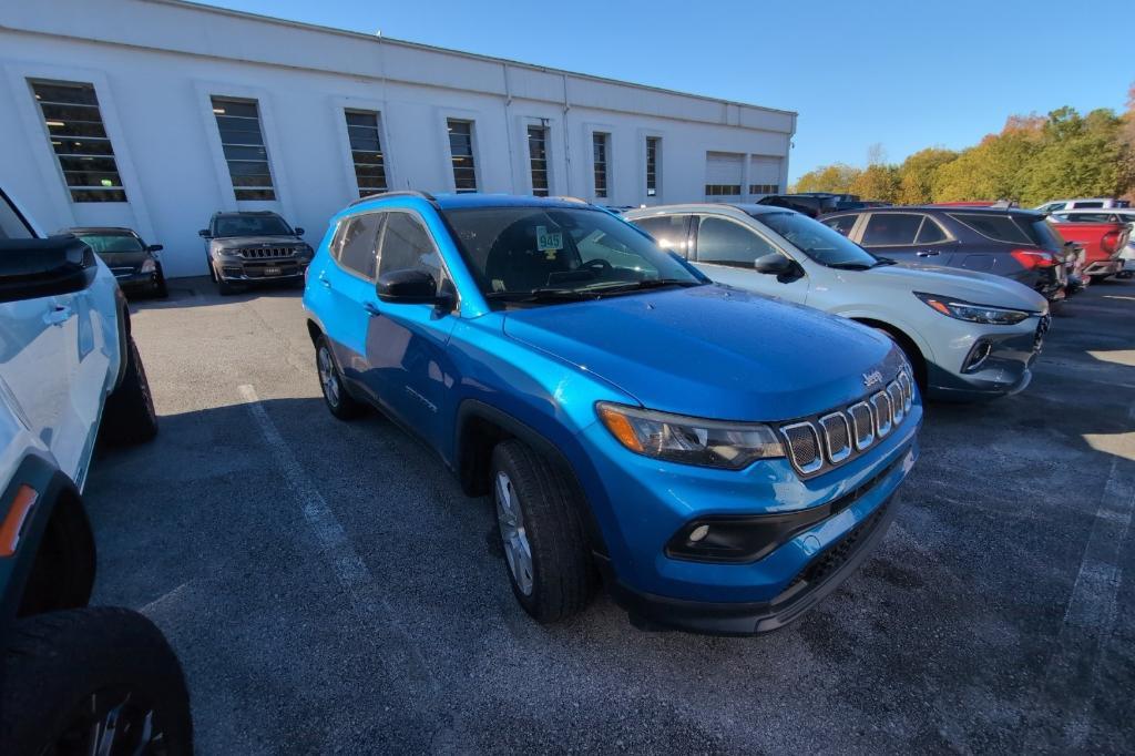 used 2022 Jeep Compass car, priced at $21,299