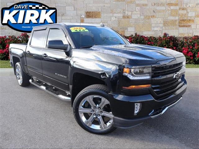 used 2018 Chevrolet Silverado 1500 car, priced at $29,891