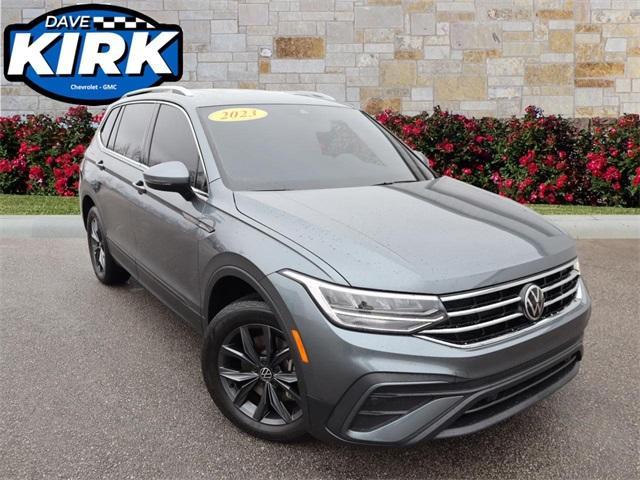 used 2023 Volkswagen Tiguan car, priced at $24,491