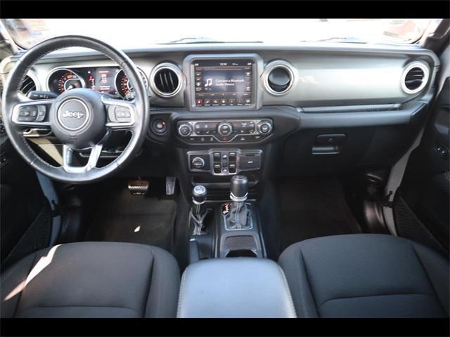 used 2022 Jeep Wrangler Unlimited car, priced at $38,991