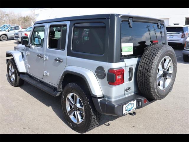 used 2022 Jeep Wrangler Unlimited car, priced at $38,991