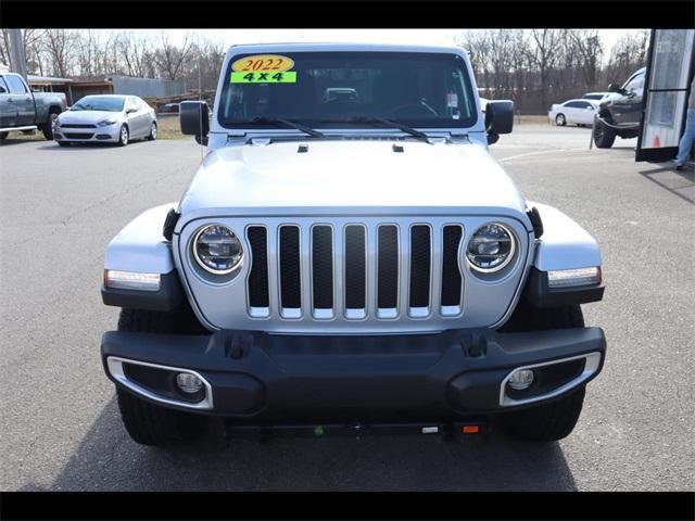 used 2022 Jeep Wrangler Unlimited car, priced at $38,991