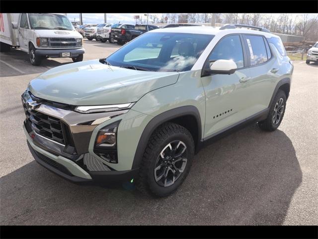 new 2025 Chevrolet Equinox car, priced at $38,925