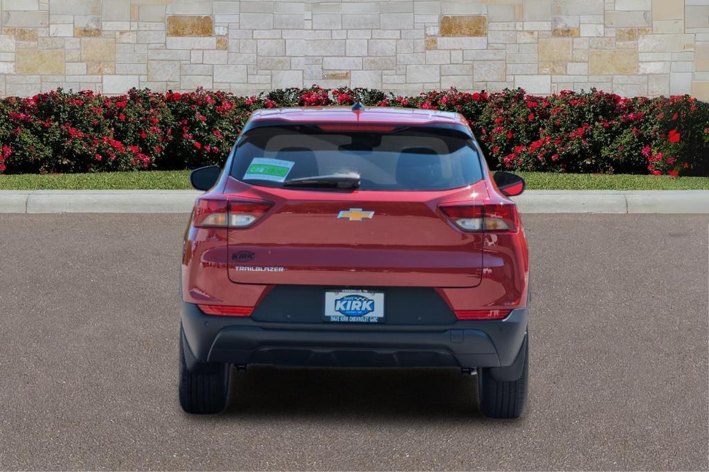 new 2026 Chevrolet TrailBlazer car, priced at $26,915
