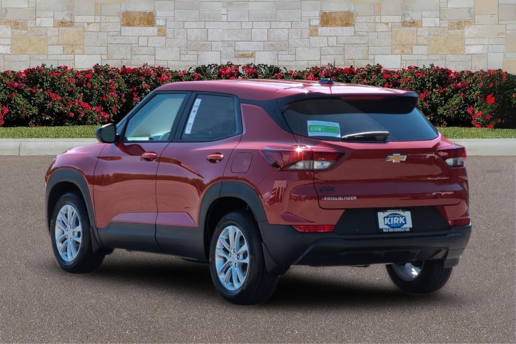 new 2026 Chevrolet TrailBlazer car, priced at $26,915