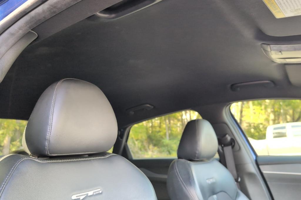 used 2022 Kia K5 car, priced at $19,842