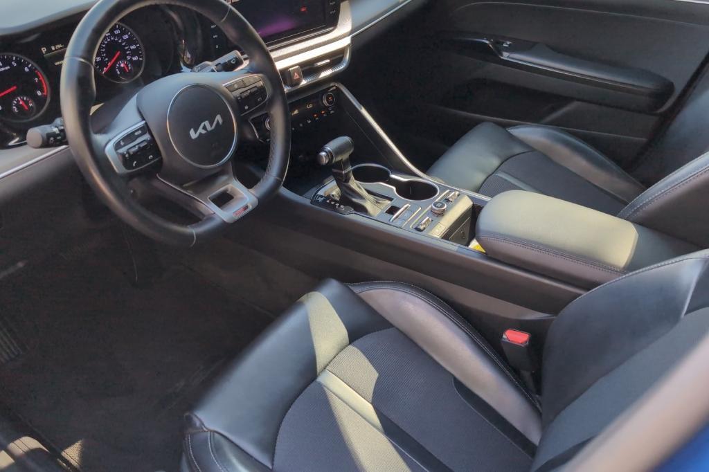 used 2022 Kia K5 car, priced at $19,842