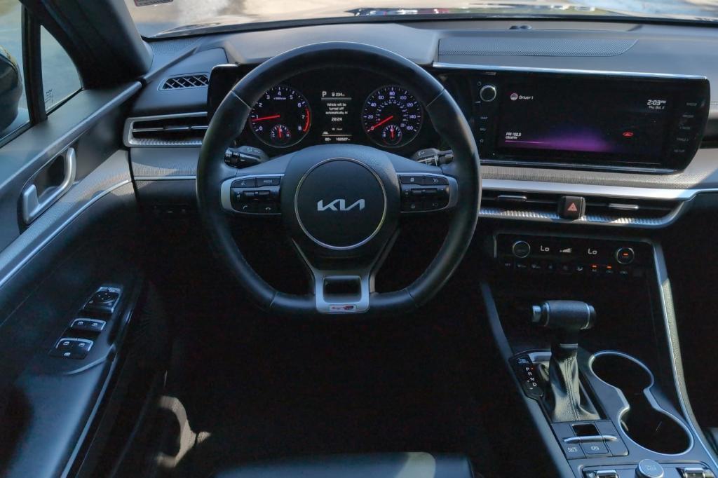 used 2022 Kia K5 car, priced at $19,842