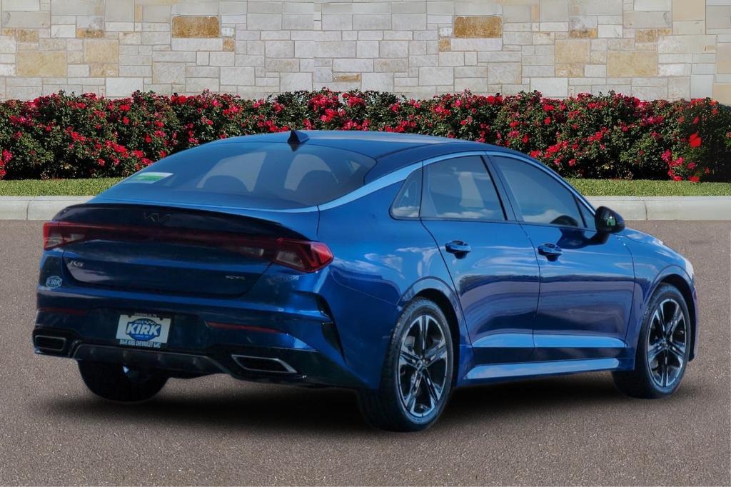 used 2022 Kia K5 car, priced at $19,842