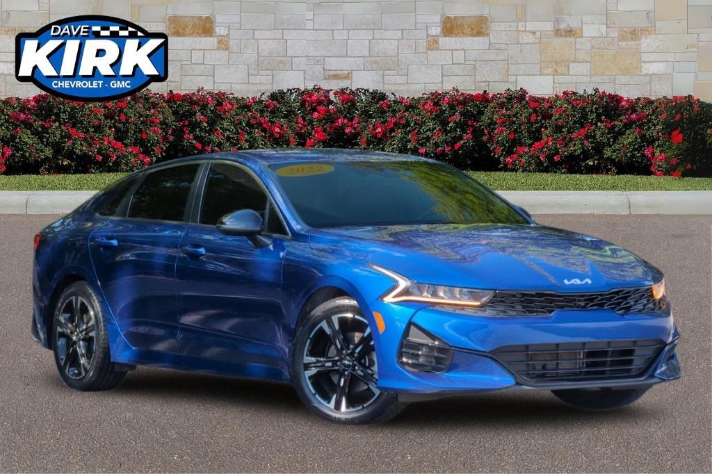 used 2022 Kia K5 car, priced at $19,842