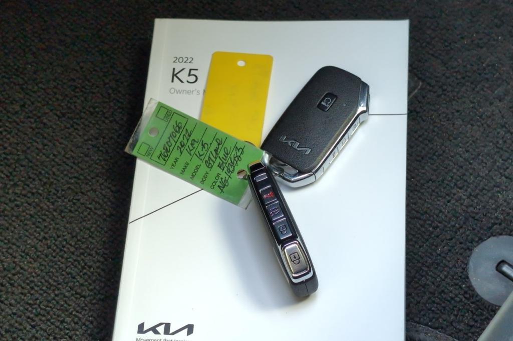 used 2022 Kia K5 car, priced at $19,842