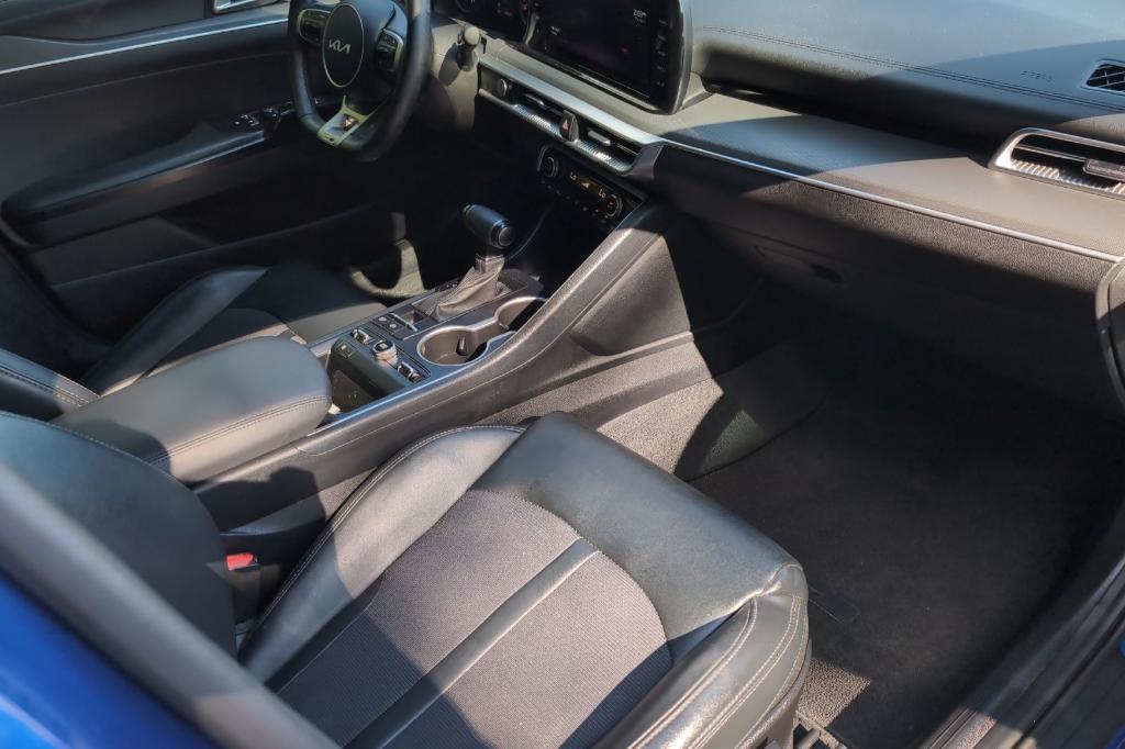 used 2022 Kia K5 car, priced at $19,842