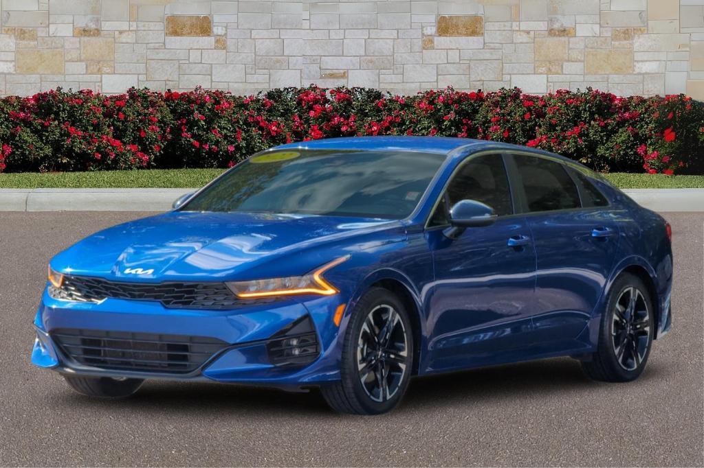 used 2022 Kia K5 car, priced at $19,842