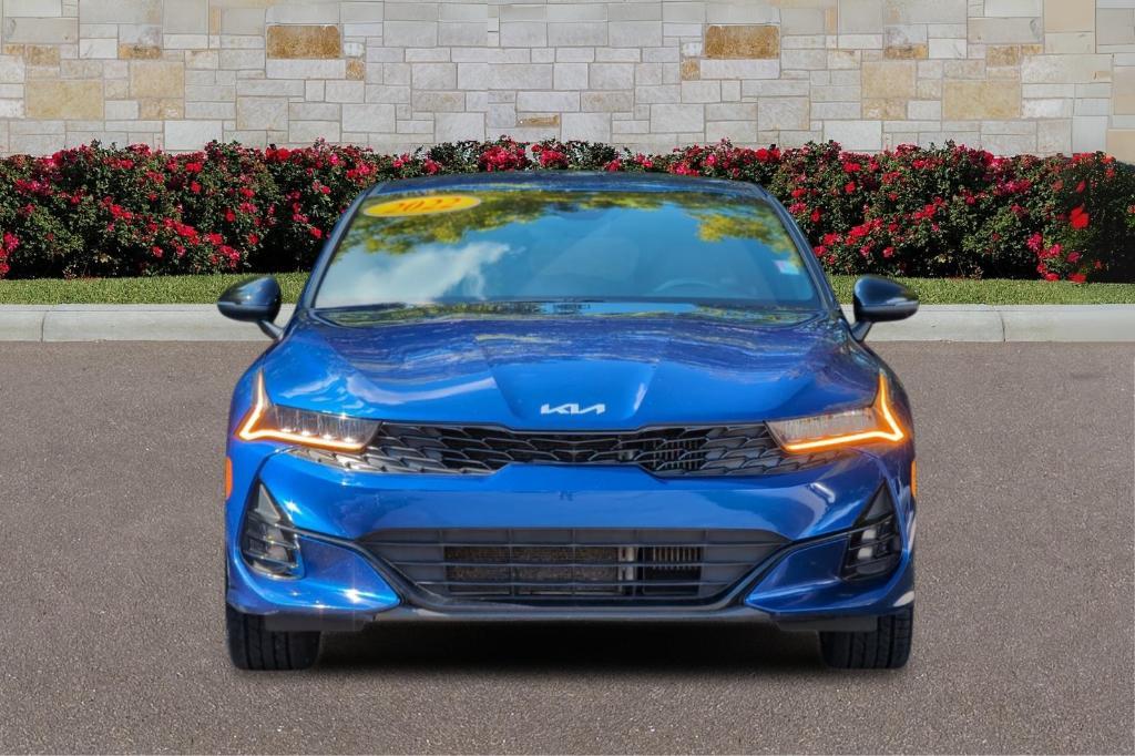 used 2022 Kia K5 car, priced at $19,842