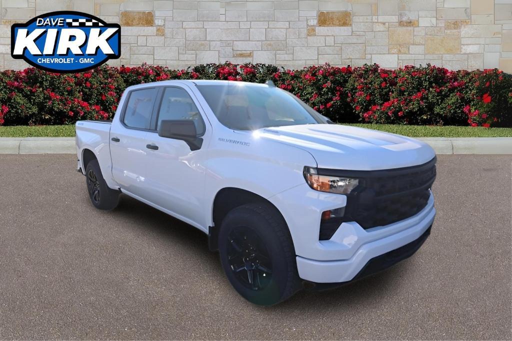 new 2025 Chevrolet Silverado 1500 car, priced at $46,120