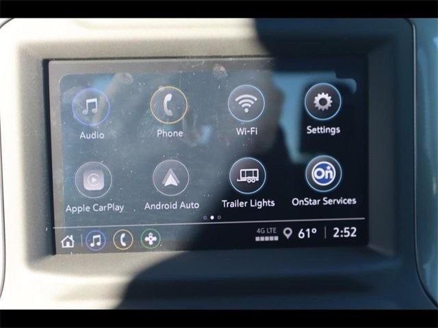 new 2025 Chevrolet Silverado 1500 car, priced at $46,120