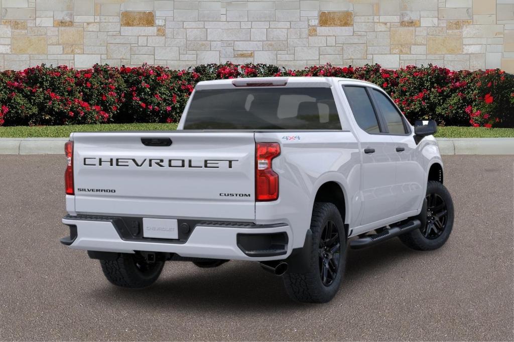 new 2025 Chevrolet Silverado 1500 car, priced at $46,120
