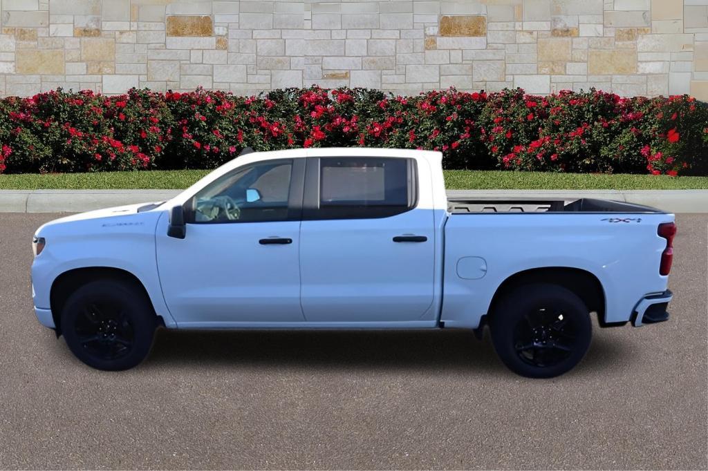 new 2025 Chevrolet Silverado 1500 car, priced at $46,120