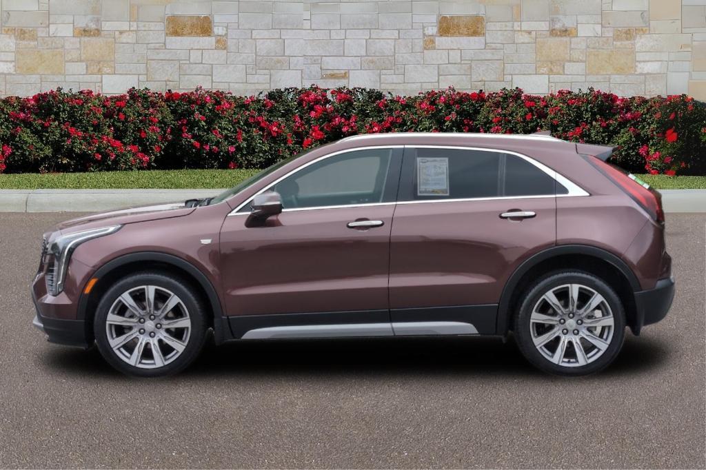 used 2023 Cadillac XT4 car, priced at $27,991
