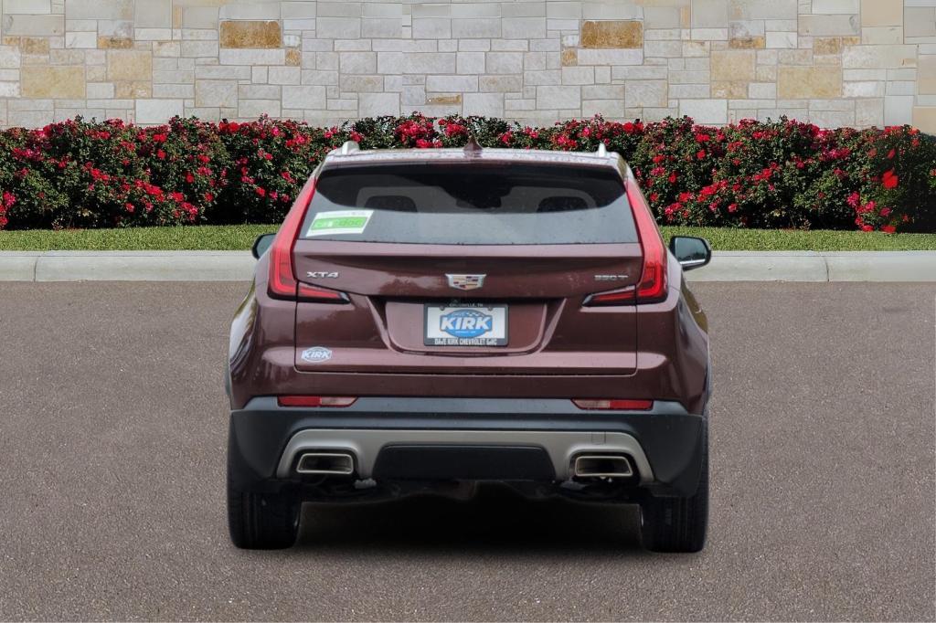 used 2023 Cadillac XT4 car, priced at $27,991