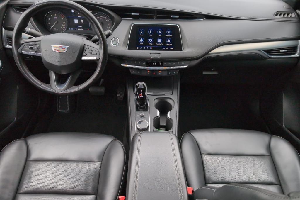 used 2023 Cadillac XT4 car, priced at $27,991