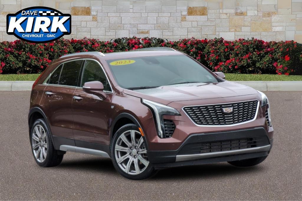 used 2023 Cadillac XT4 car, priced at $27,991