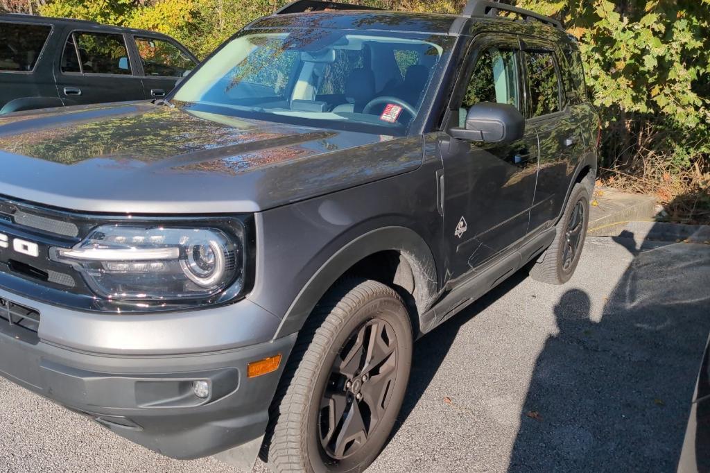 used 2022 Ford Bronco Sport car, priced at $28,512