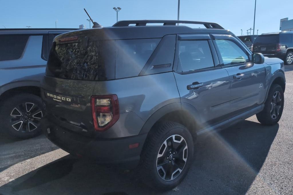 used 2022 Ford Bronco Sport car, priced at $28,512
