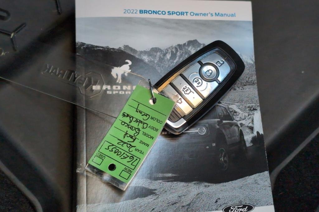 used 2022 Ford Bronco Sport car, priced at $27,994