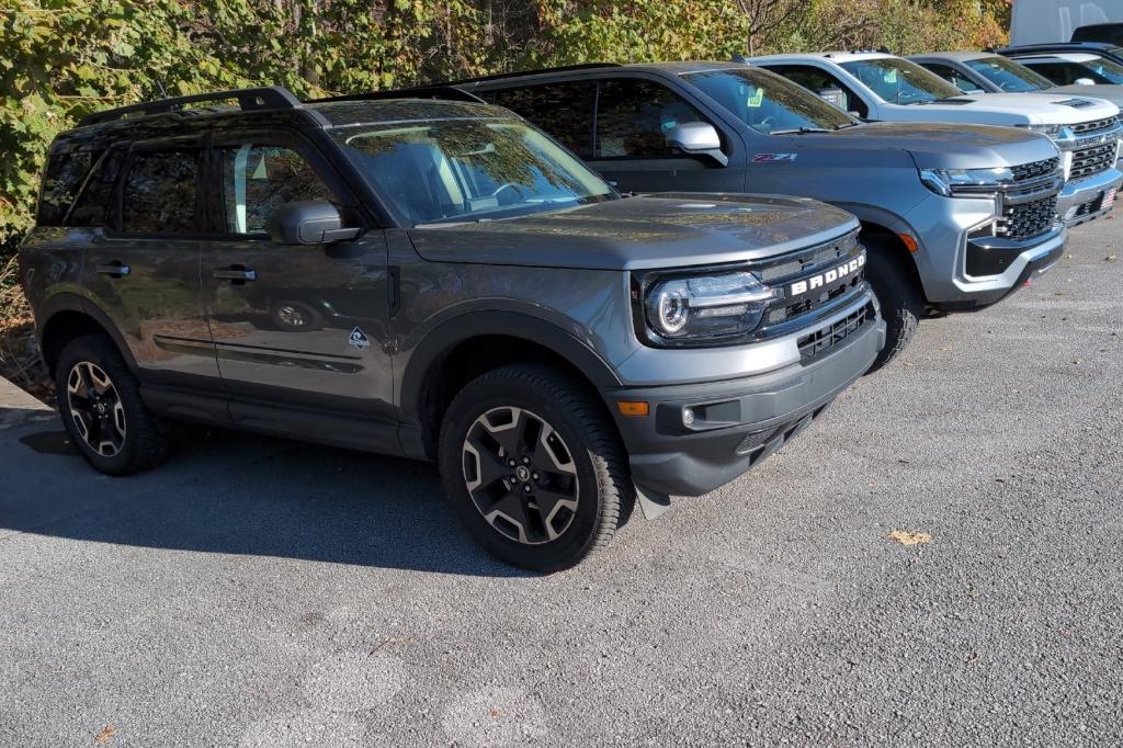 used 2022 Ford Bronco Sport car, priced at $28,512