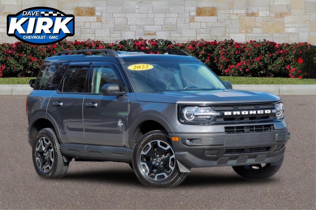 used 2022 Ford Bronco Sport car, priced at $27,994
