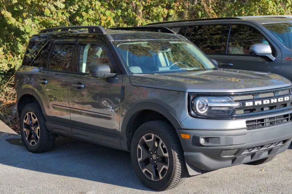 used 2022 Ford Bronco Sport car, priced at $28,512