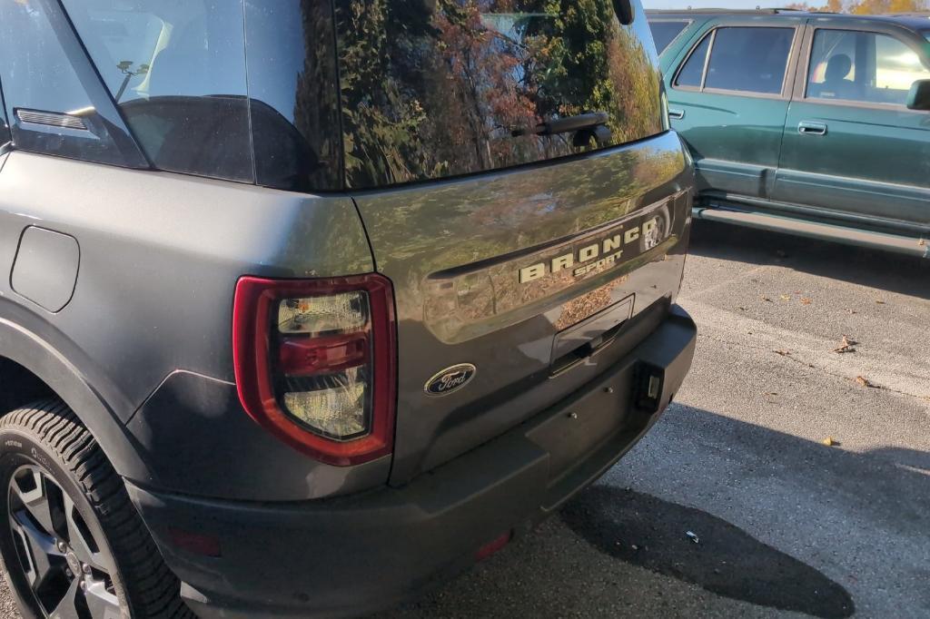 used 2022 Ford Bronco Sport car, priced at $28,512