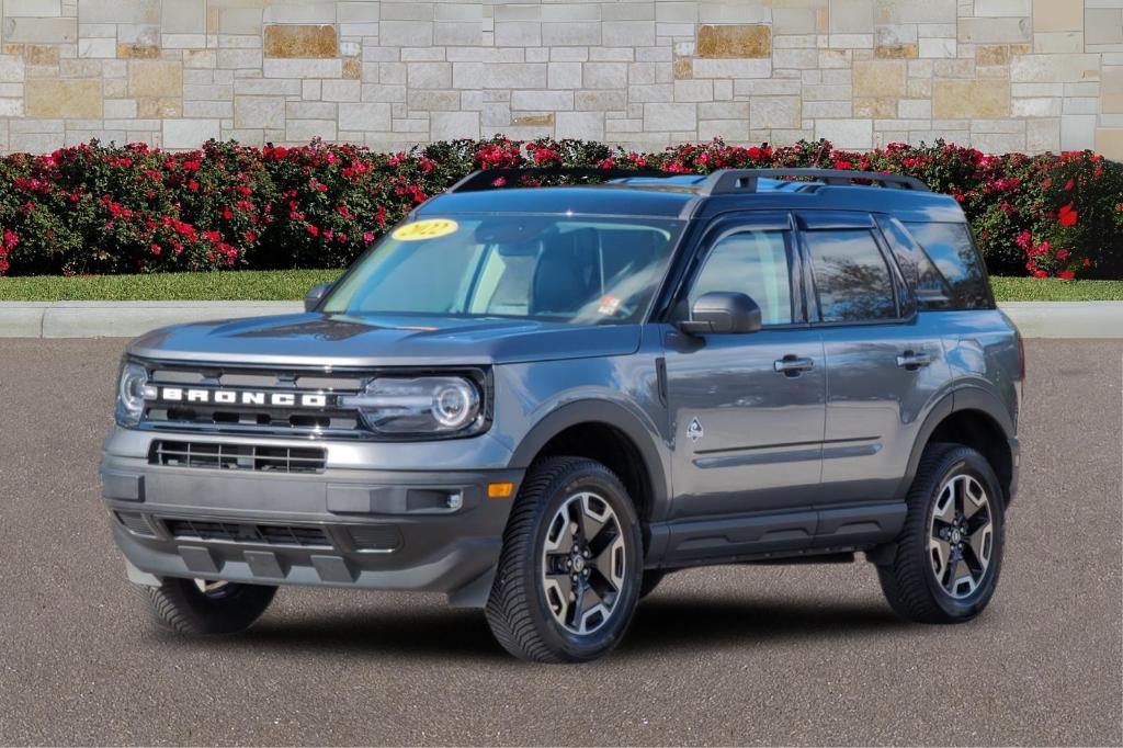 used 2022 Ford Bronco Sport car, priced at $27,994