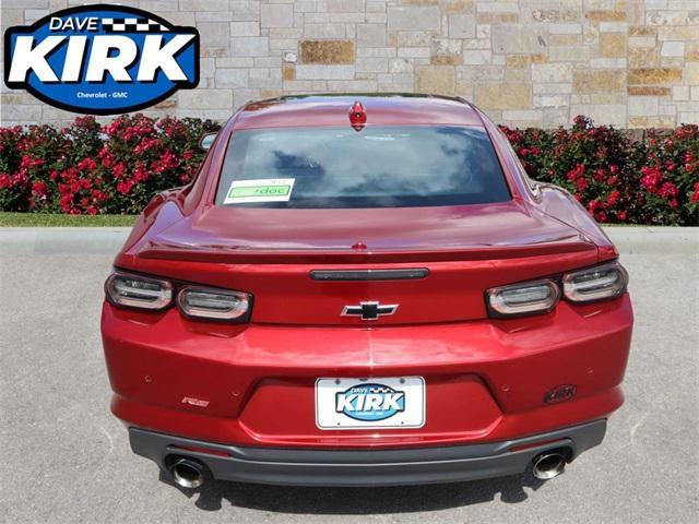 used 2021 Chevrolet Camaro car, priced at $28,350