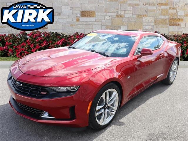 used 2021 Chevrolet Camaro car, priced at $28,350