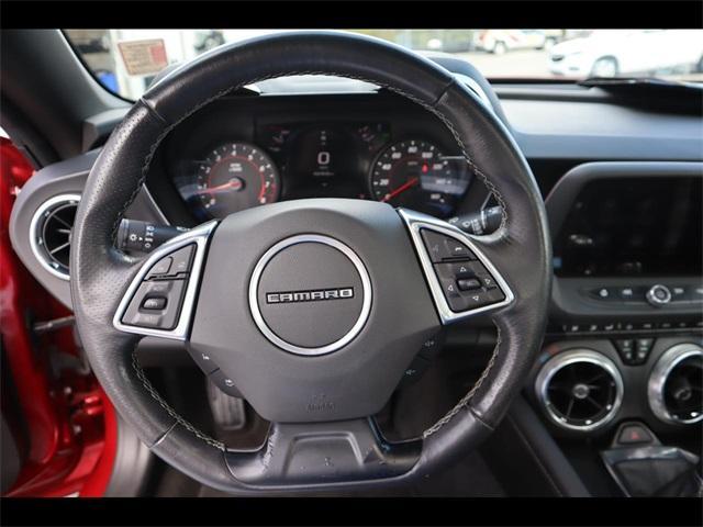 used 2021 Chevrolet Camaro car, priced at $28,350