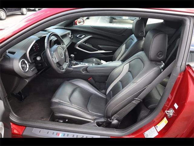 used 2021 Chevrolet Camaro car, priced at $28,350