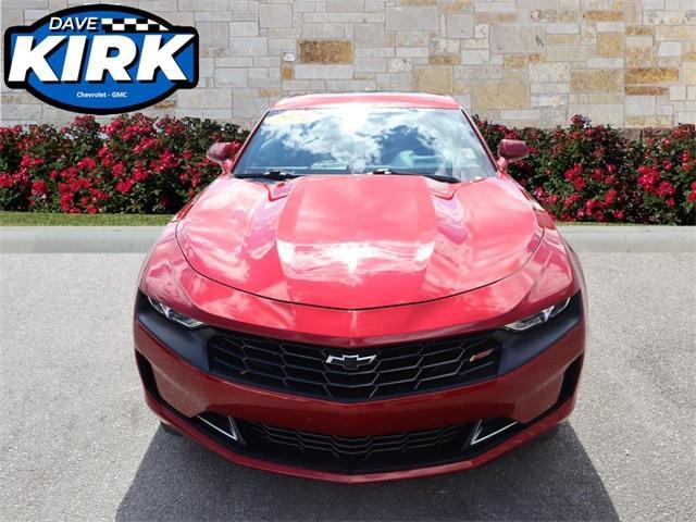 used 2021 Chevrolet Camaro car, priced at $28,350