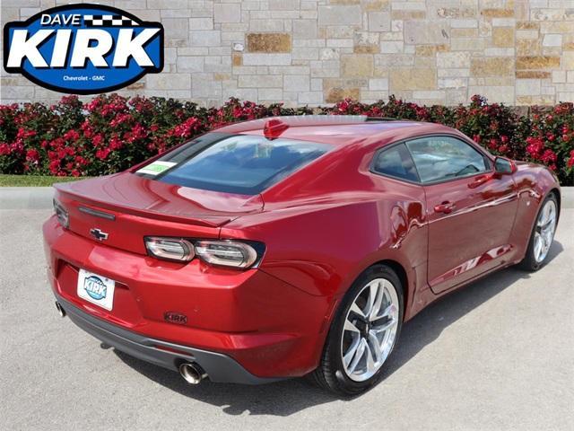 used 2021 Chevrolet Camaro car, priced at $28,350