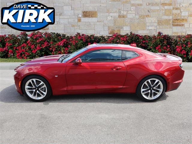 used 2021 Chevrolet Camaro car, priced at $28,350