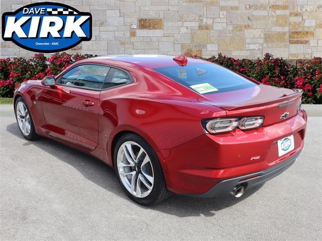 used 2021 Chevrolet Camaro car, priced at $28,350