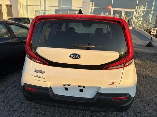 used 2021 Kia Soul car, priced at $17,991