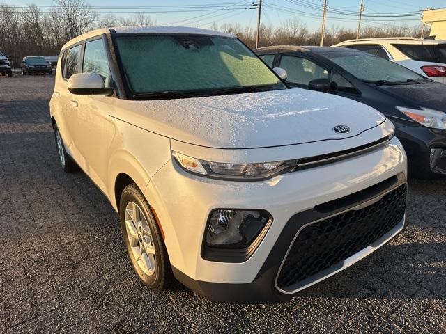 used 2021 Kia Soul car, priced at $17,991