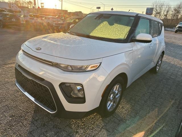 used 2021 Kia Soul car, priced at $17,991