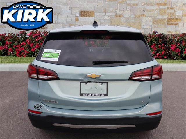 used 2022 Chevrolet Equinox car, priced at $24,941