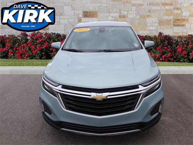 used 2022 Chevrolet Equinox car, priced at $24,941