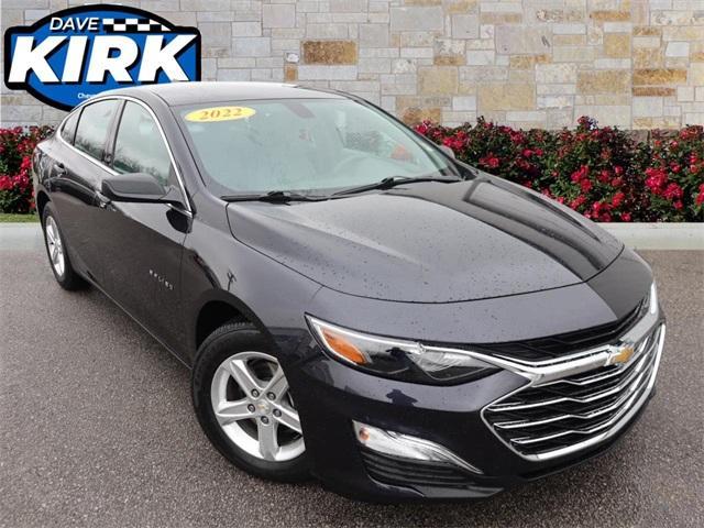 used 2022 Chevrolet Malibu car, priced at $19,412