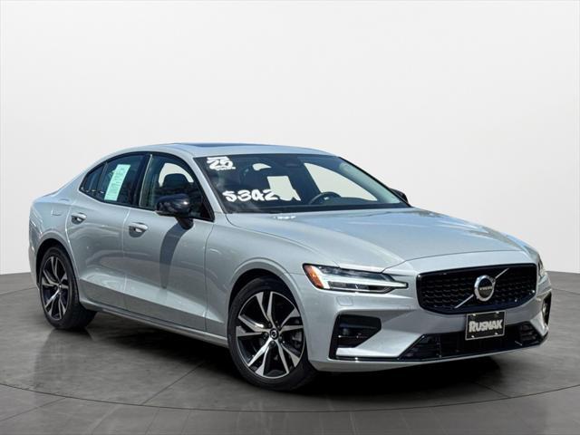 used 2025 Volvo S60 car, priced at $34,291