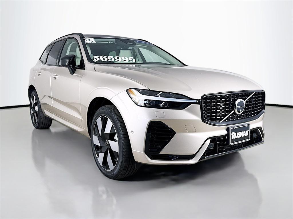 used 2025 Volvo XC60 Plug-In Hybrid car, priced at $58,995